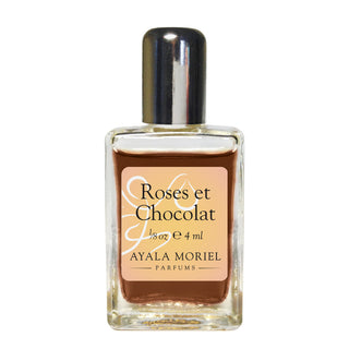 Roses et Chocolat Ayala Moriel perfume for women - luxurious scent with roses and chocolate notes - Ayala Moriel