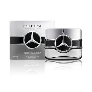 Mercedes-Benz Sign Your Attitude Mens Perfume - Best Luxury Fragrance for Men - Buy Online Now!