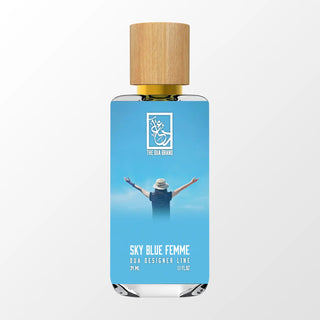 Sky Blue Femme The Dua Brand 34ml Perfume for Women - Exquisite fragrance in elegant packaging