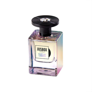 Suit of Lights Jusbox Perfume for Women and Men - Unisex Fragrance in Grey Bottle