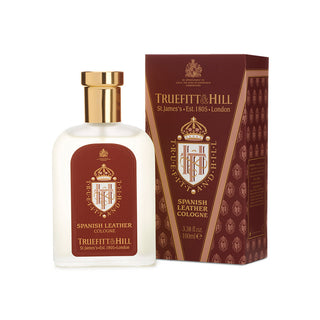 Spanish Leather Truefitt & Hill Cologne for Men - 100ml with Box | Truefitt & Hill