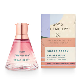 Womens Sugar Berry Good Chemistry Perfume - Floral Fruity Fragrance - Buy Online Now