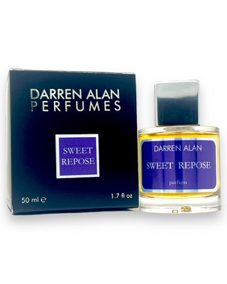 Sweet Repose Darren Alan Perfumes for Women and Men - Best Unisex Fragrance - Buy Now!