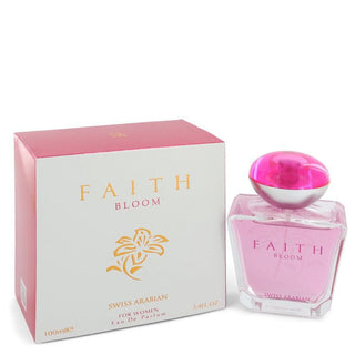 Faith Bloom Swiss Arabian Eau De Parfum Spray 3.4 oz for Women - Floral Fragrance