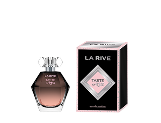 La Rive Taste of Kiss Eau de Parfum for Women - Elegant floral fragrance in a chic bottle | La Rive Parfums