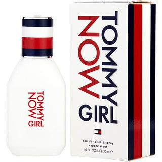 Tommy Girl Now Tommy Hilfiger Womens Eau de Toilette - 1 oz fragrance bottle on white background