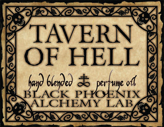 Black Phoenix Alchemy Lab Sheol Perfume for Women and Men - Tavern of Hell Image