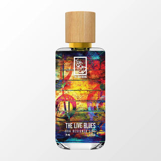 Mens fragrance The Live Blues by The Dua Brand - 34ml front view