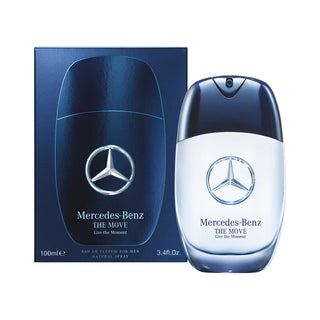 Mercedes-Benz The Move Live The Moment 100ml Mens Perfume - Buy Now