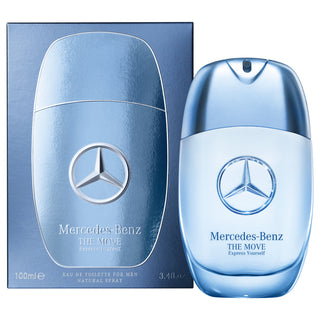 Mercedes-Benz The Move Express Yourself Mens Perfume - 100ml Bottle