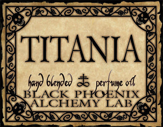 Titania Black Phoenix Alchemy Lab womens perfume bottle - enchanting fragrance for elegant women