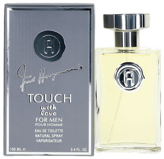 Touch With Love for Men Fred Hayman EDT Spray 3.4oz - New fragrance for men - Walmart