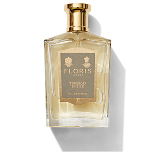 Floris Tuberose in Silk Eau de Parfum for Women - Exquisite floral fragrance in elegant bottle