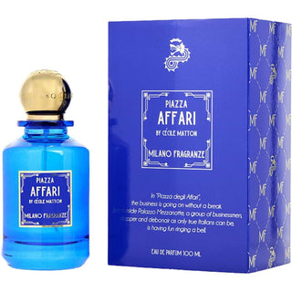 Unisex Piazza Affari Milano Fragranze Perfume - Maxaroma