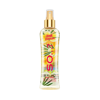 So...? What So...? Womens Perfume - Bali Breeze Body Mist 200ml - So Fragrance