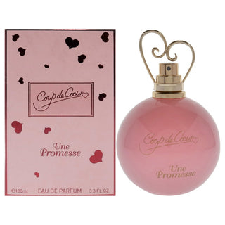 Une Promesse Coup de Coeur for Women Perfume - 3.3 oz EDP Spray | Elegant Fragrance Bottle | Walmart