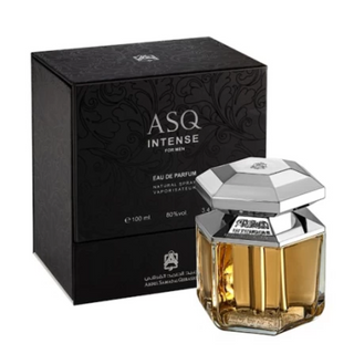 ASQ Intense for Men by Abdul Samad Al Qurashi - Premium mens perfume bottle on white background