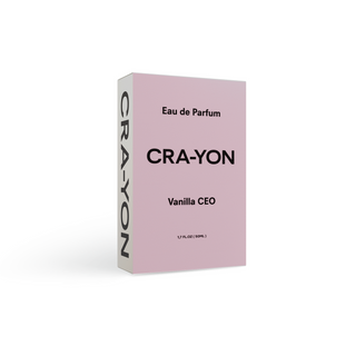 Vanilla CEO Cra-yon Unisex Perfume - Luxury Fragrance for Men and Women