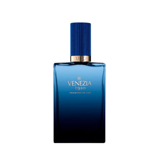 Venezia 1920 Lido Perfume for Women and Men - Luxury Fragrance Bottle on White Background