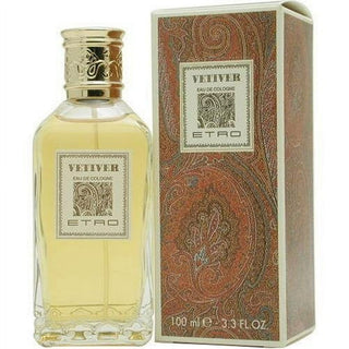 Vetiver Etro Eau De Cologne Spray for Men and Women, 3.3 oz - Perfume Image