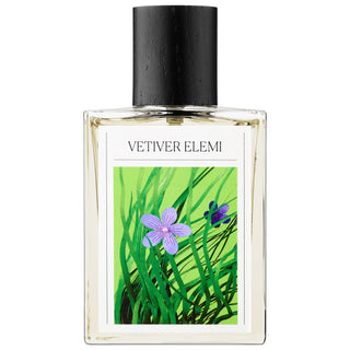 Vetiver Elemi Perfume by The 7 Virtues | Unisex Fragrance | Eco-friendly Scent