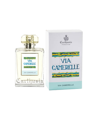 Via Camerelle Profumo Carthusia for Women - Elegantly Bottled Luxury Perfume - Carthusia