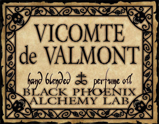 Vicomte de Valmont Black Phoenix Alchemy Lab mens perfume - sophisticated fragrance for men - Black Phoenix Alchemy Lab