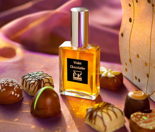 Violet Chocolatier PK Perfumes for women - Luxury Fragrance Image