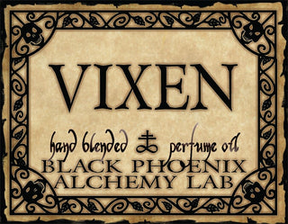 Vixen Black Phoenix Alchemy Lab womens perfume bottle, elegant fragrance, seductive scent, perfect gift for her