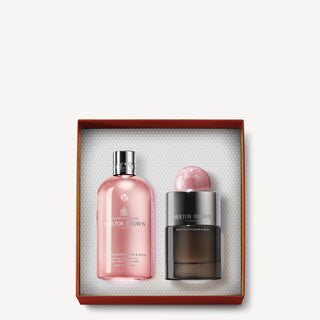 Delicious Rhubarb & Rose Eau de Parfum by Molton Brown for women and men - Fragrance bottle with elegant design - Shop now for luxurious scents