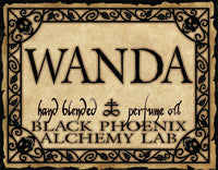 Wanda Black Phoenix Alchemy Lab for women