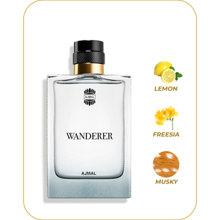 Mens Wanderer Ajmal Perfume - Best Fragrance for Adventurous Spirits | Ajmal Perfume US