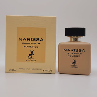 Shop Narissa Poudrée Maison Alhambra Perfume for Women - Elegant Fragrance | Red Bag Store