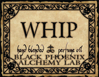 Whip Black Phoenix Alchemy Lab unisex perfume bottle for women and men - sensual fragrance in elegant packaging