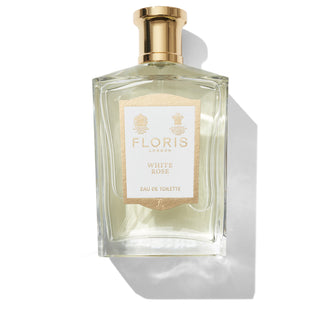 White Rose Floris Womens Perfume 100ml Bottle - Floral Fragrance for Her