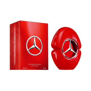 Mercedes-Benz Woman In Red perfume for women - elegant 90ml fragrance bottle