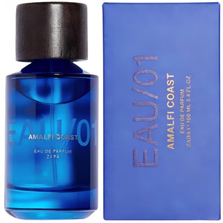 Zara EAU/01 Amalfi Coast Cologne for Men - EDP 100 ML - Image