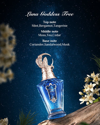 Womens Luna Goddess Tree Flower Knows Perfume - Captivating Fragrance for Her