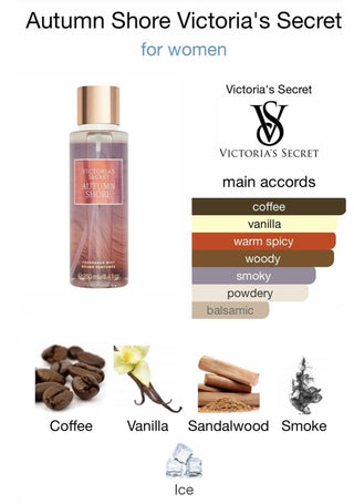 Autumn Shore Victorias Secret womens perfume - Elegant fragrance for fall | Shop now