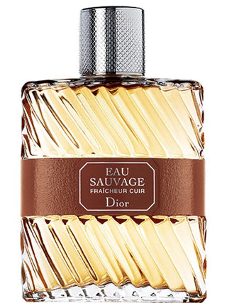 Mens Eau Sauvage Fraicheur Cuir Dior Cologne Bottle - Best Price & Free Shipping | WikiParfum