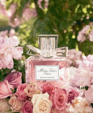 Miss Dior Cherie Eau De Toilette 2010 Dior for women perfume bottle - elegant fragrance image