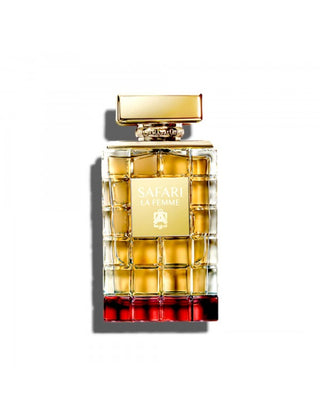 Abdul Samad Al Qurashi Safari La Femme 75ml perfume for women - elegant fragrance in a chic bottle