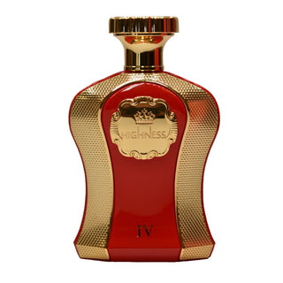 Highness IV Afnan for Women Perfume - Elegant red fragrance bottle, perfect for women - Buy now at Perfume Headquarters