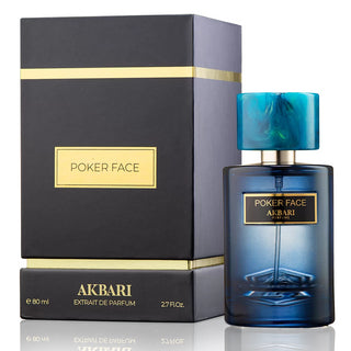 Shop Akbari Poker Face Perfume for Women and Men - VIPShopItaly