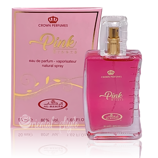 Al-Rehab Pink Breeze Eau de Parfum 50ml for Women - Perfume Image