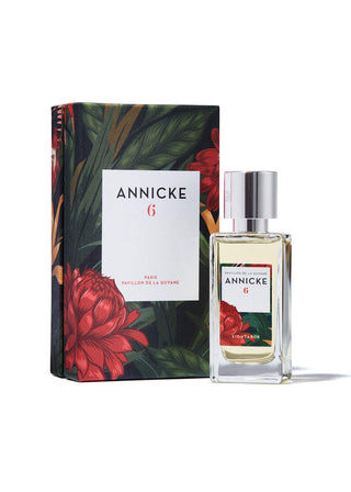 Annicke 6 EIGHT & BOB Womens Perfume - Elegant fragrance bottle with floral design