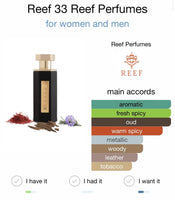 Reef 33 Reef Perfumes for women and men