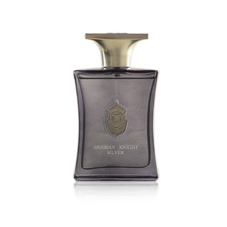 Arabian Knight Silver Arabian Oud Mens Perfume - Exquisite scent for men - Arabian Oud USA