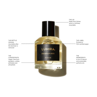 Arabian Oud Parfum Lumira for Women and Men - Exquisite Unisex Fragrance - Atelier Lumira