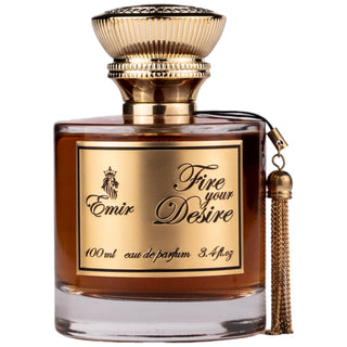 Emir Fire Your Desire Paris Corner 100ml Eau de Parfum for Women and Men - Exquisite Arabian Perfume by Paris Corner